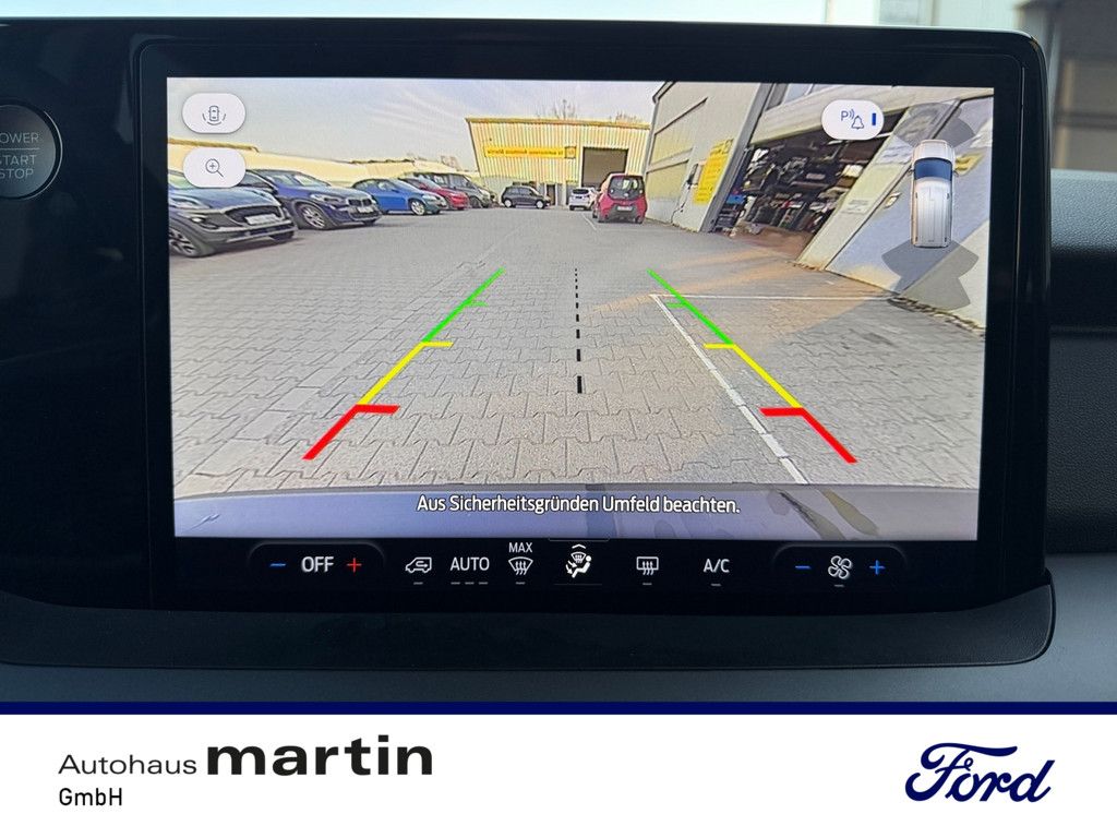 Fahrzeugabbildung Ford Tourneo Courier BEV W-LAN KLIMA PDC KAMERA NAVI