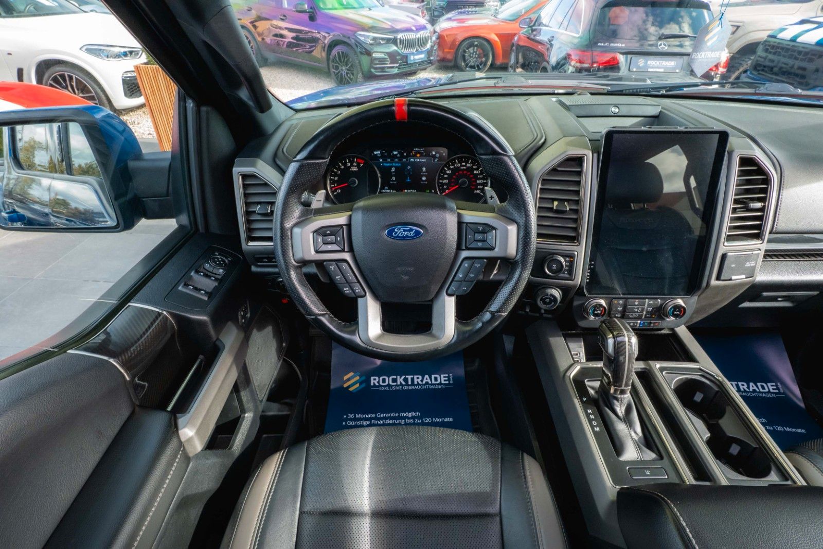 Fahrzeugabbildung Ford F150 RAPTOR 3.5L V6 BiTurbo 4x4 | Panorama | FOX
