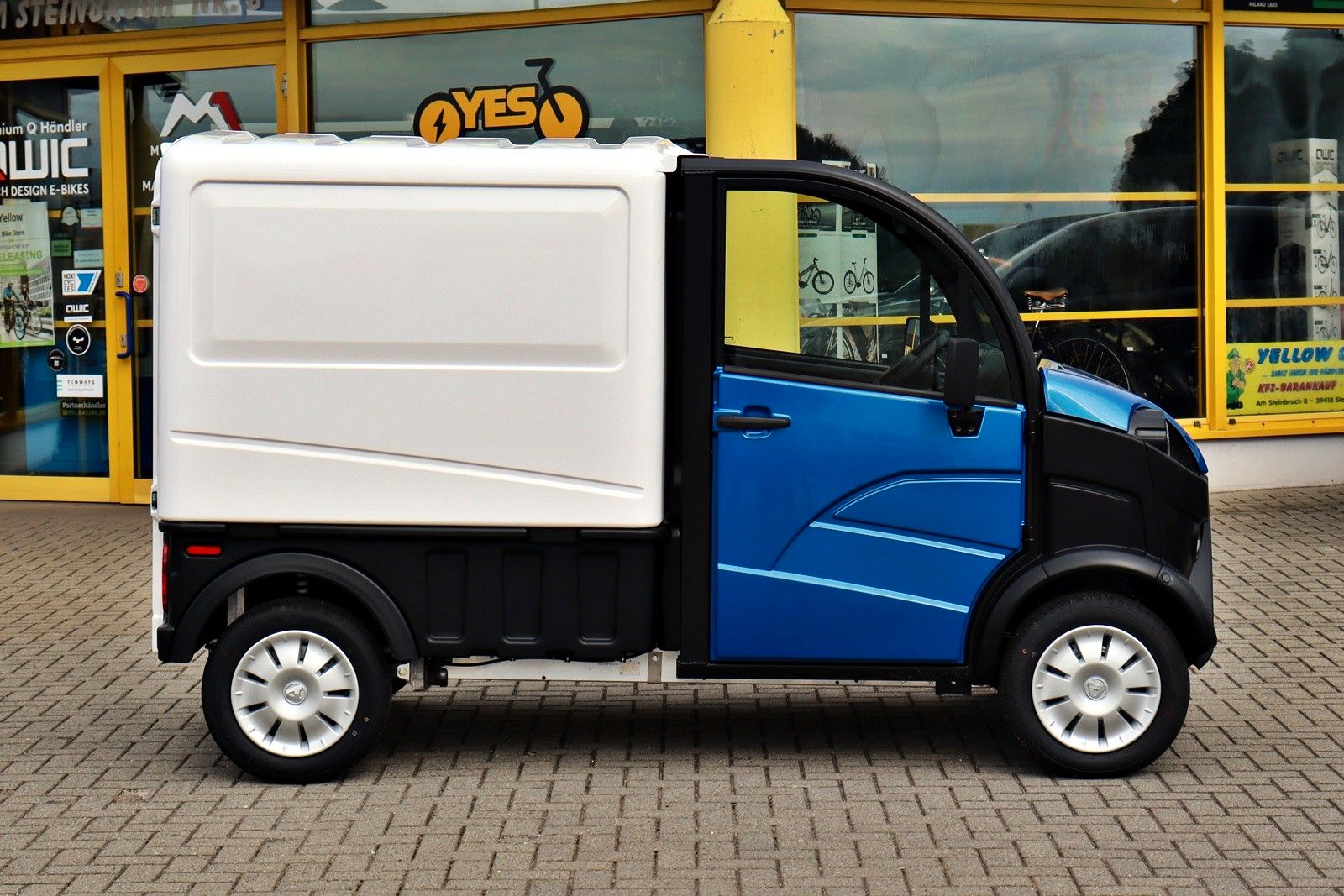Aixam PRO D-Truck Van, ZV-Funk, *NEU* imagem 3