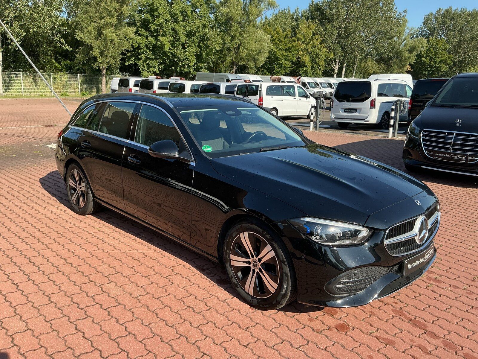 Mercedes-Benz C 200 T-Modell AVANTGARDE RüCam Pano Digital-Lig imagem 3