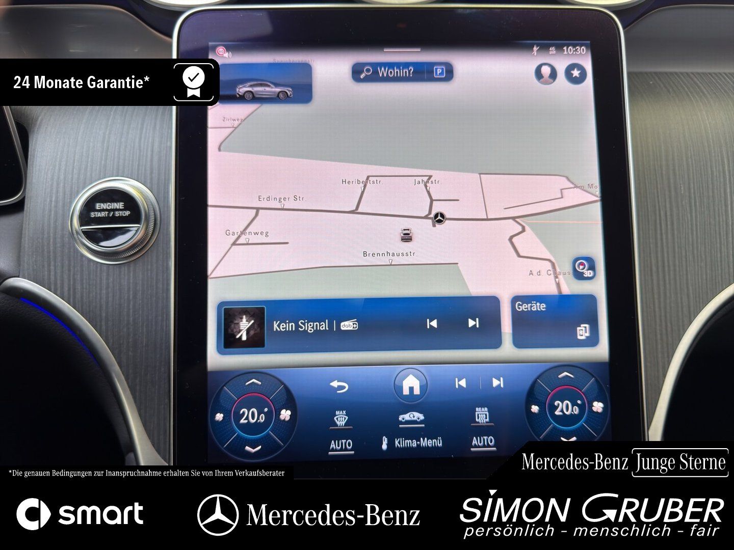 Fahrzeugabbildung Mercedes-Benz GLC 63 S E Perfo Coupe Active Ride Carbon magno