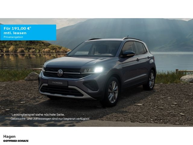 Volkswagen T-Cross 1.0 TSI LED NAV ACC SHZ DAB Goal