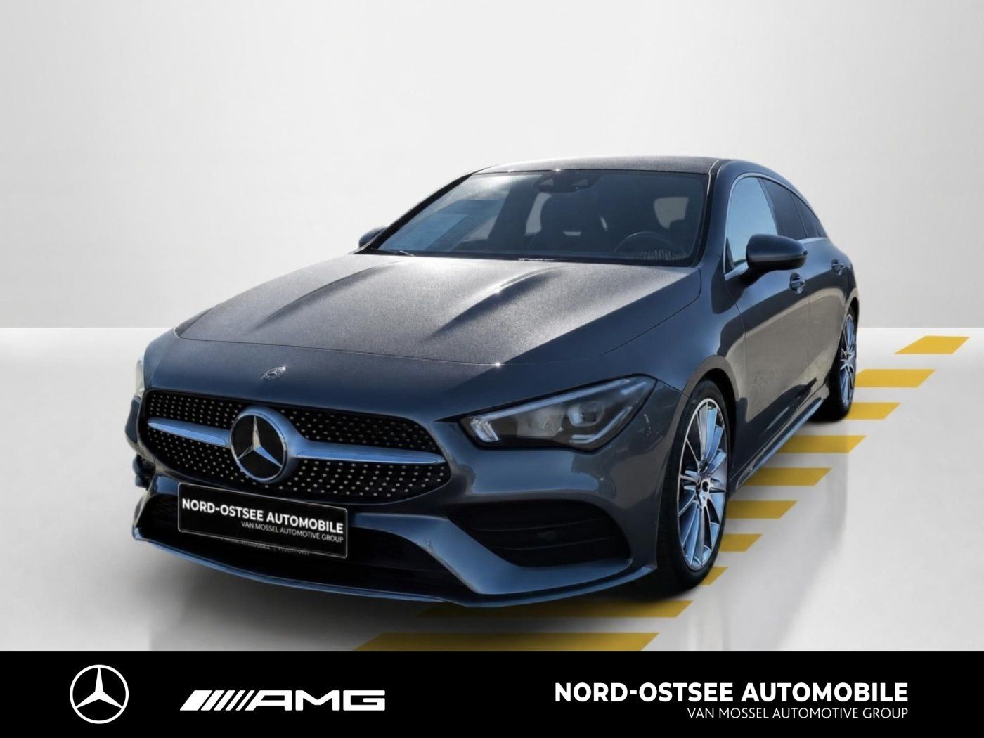 Mercedes-Benz CLA 200 SB AMG LED SHZ 360 KAMERA NIGHT PANO