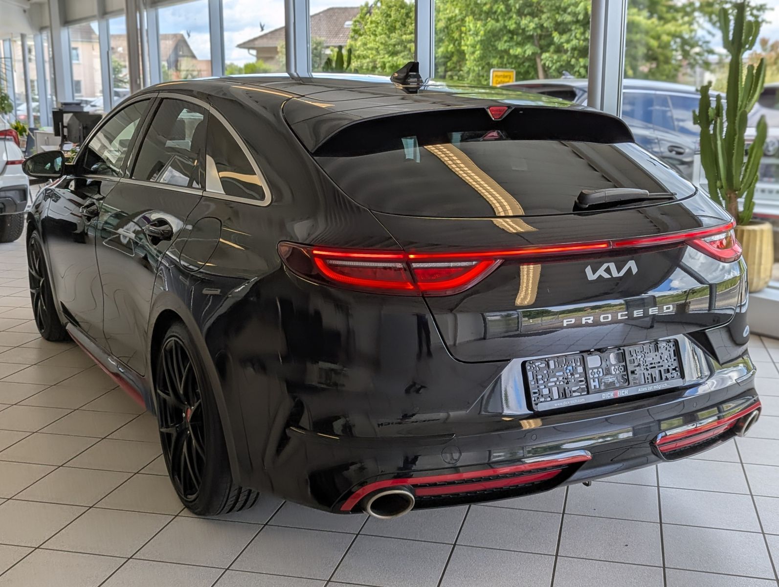 Fahrzeugabbildung Kia ProCeed GT Komfort-Paket ACC Bi-LED Kamera AHK
