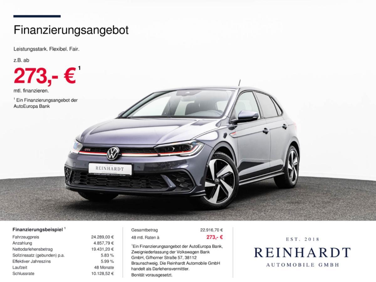 Volkswagen Polo GTI IQ-LIGHT/ACC/CARPLAY/SIDE/PARK-ASSIST
