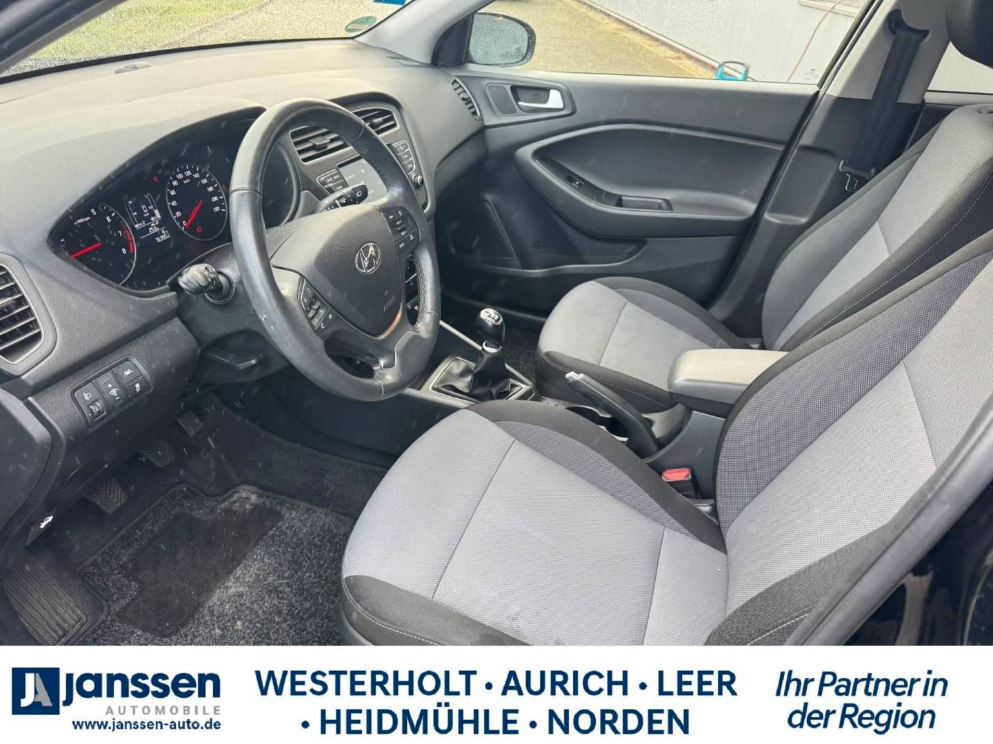 Fahrzeugabbildung Hyundai i20 5-Türer Facelift MJ20 Sonderedition Advantag