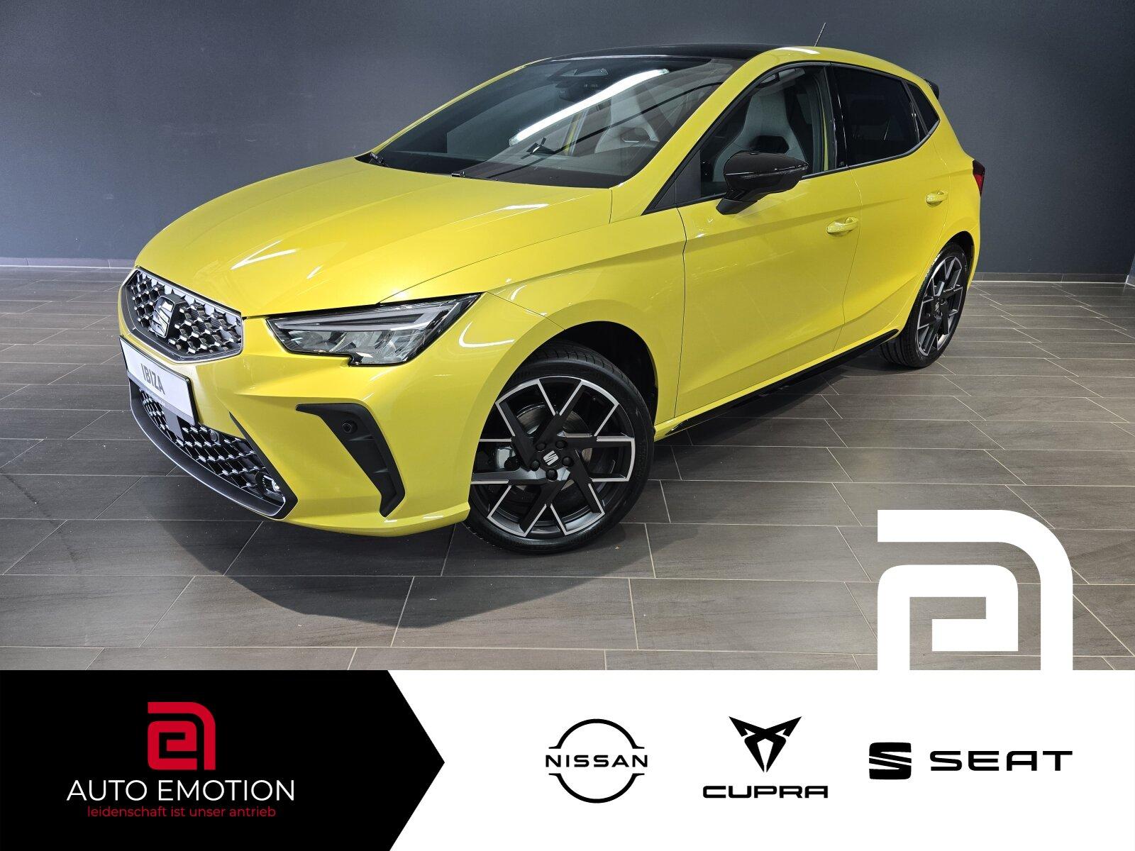Seat Ibiza FR Black Edition 1.0 TSI 116 PS DSG Autom.