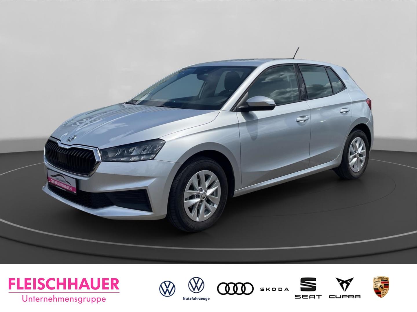 Skoda Fabia Active Parksensoren hinten SmartLink SHZ L