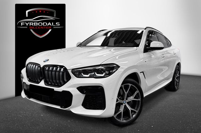 BMW X6 xDrive 30d 30 d M SPORT 286HP 21" H&K  25%VAT