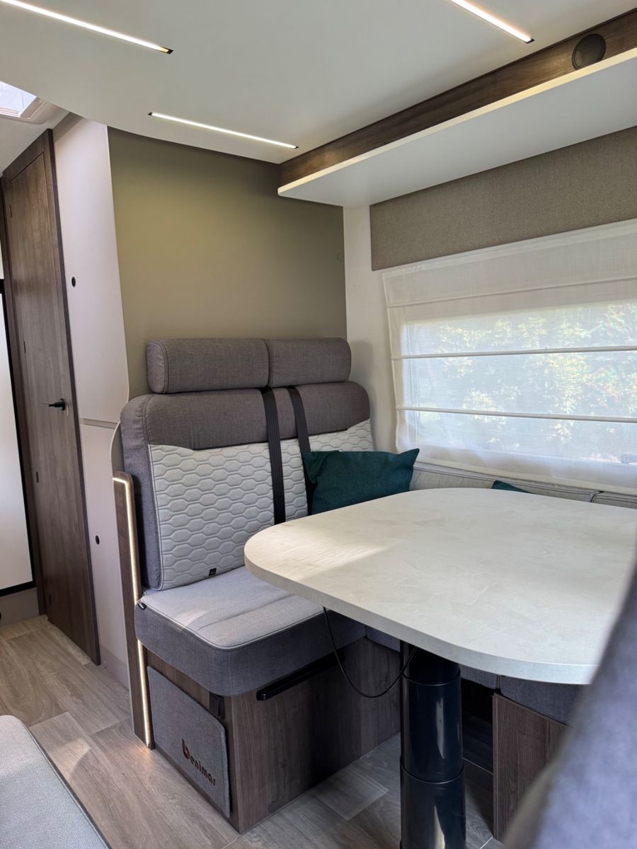 Fahrzeugabbildung Benimar Tessoro 481  Modell 2026