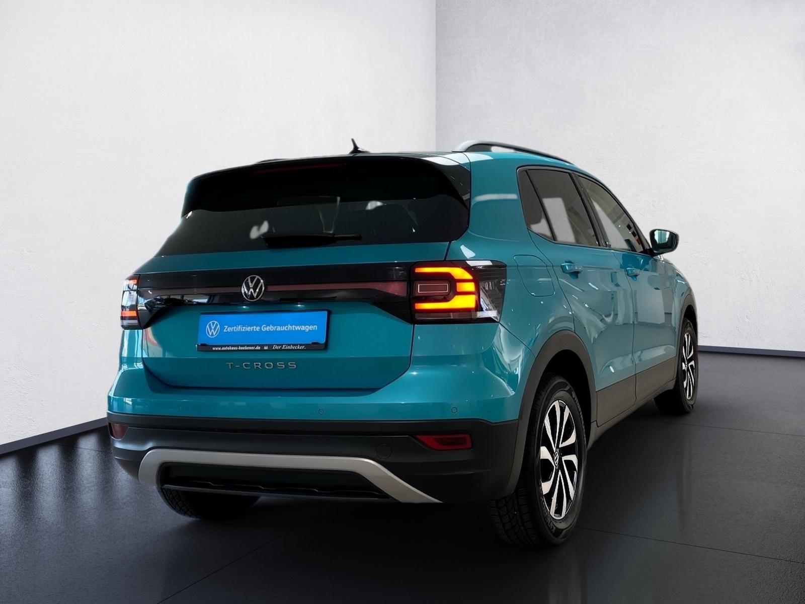 Volkswagen T-Cross 1.0 TSI Active DSG AppConnect Navi PDC, миниатюра 6