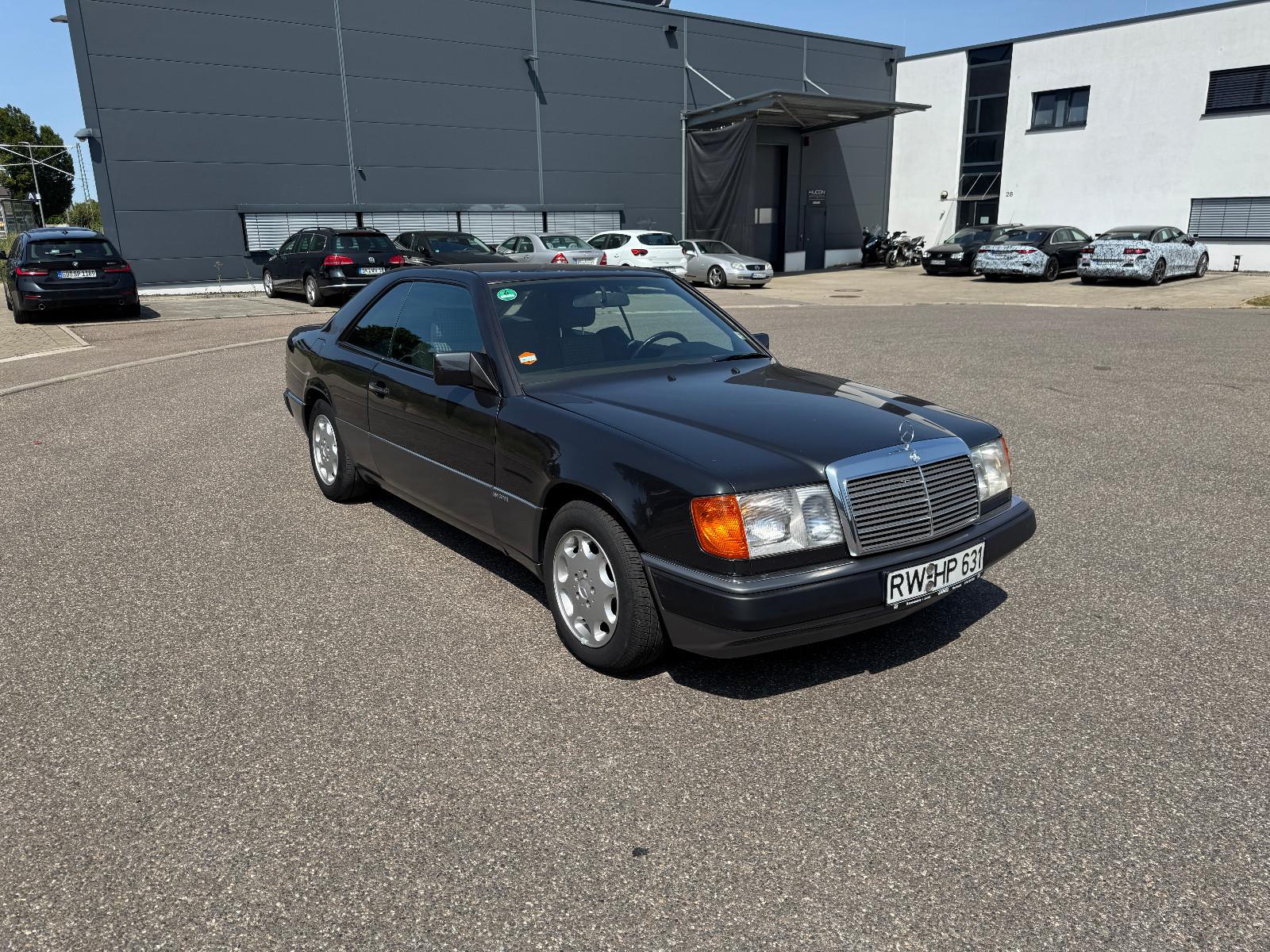 Mercedes-Benz CE 220 W124 Coupe Automatik Klima 1.Hand Tüv 28