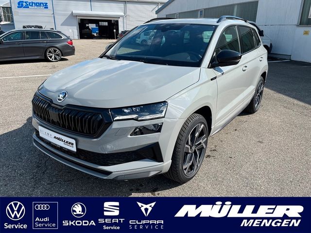 Skoda Karoq Sportline 2,0 TSI DSG 4x4 Navi|ACC|Pano