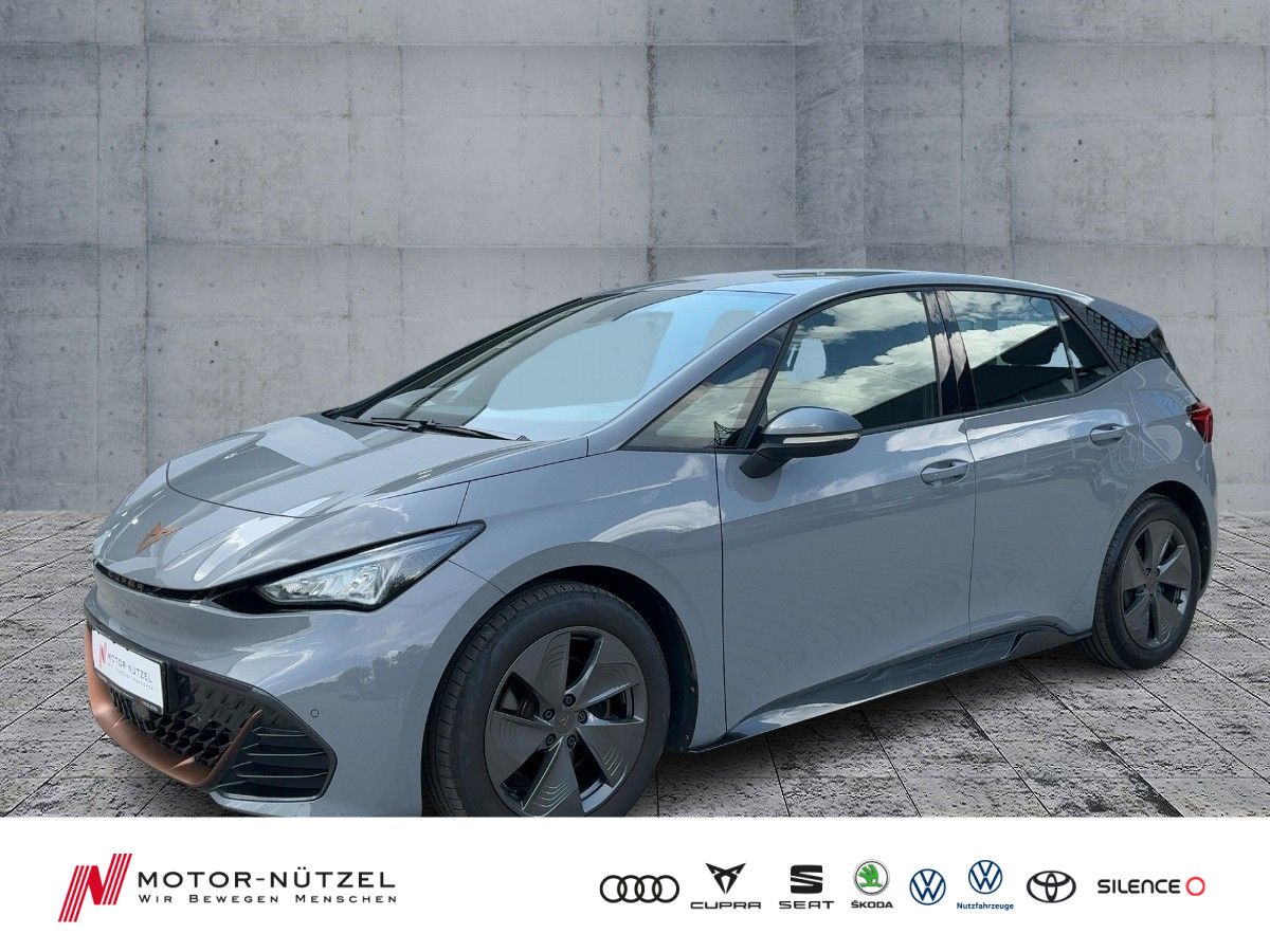 Cupra Born 150kw (62kwh) 5JG+LED+SHZ+2xPDC+DAB+NSW+19"