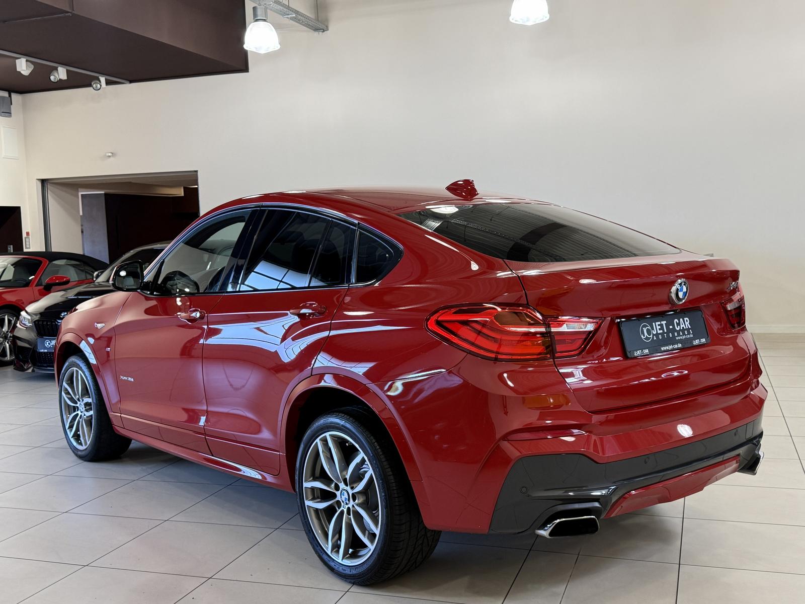 BMW X4 35i 306ch PACK M XDRIVE BVA Sièges chauffants cuir Historique présent