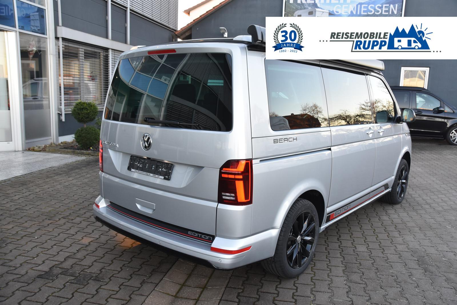 Volkswagen T6.1 California Beach Tour Edition Sport-Paket