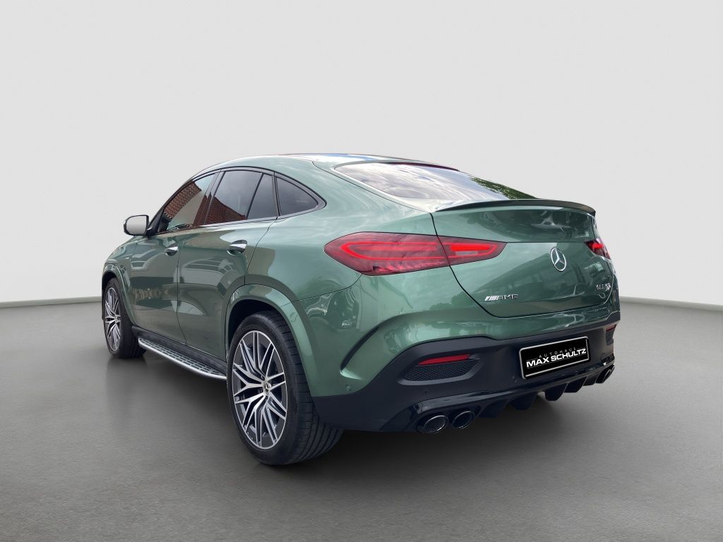 Fahrzeugabbildung Mercedes-Benz GLE 53 4M+ Coupé NIGHT*PANO*BURM*PERF-ABGASANL