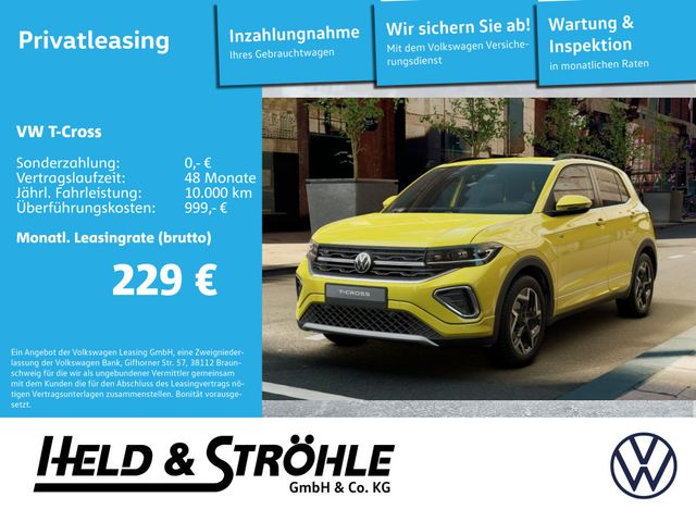 Volkswagen T-Cross 1.0 TSI 85 kW R-Line