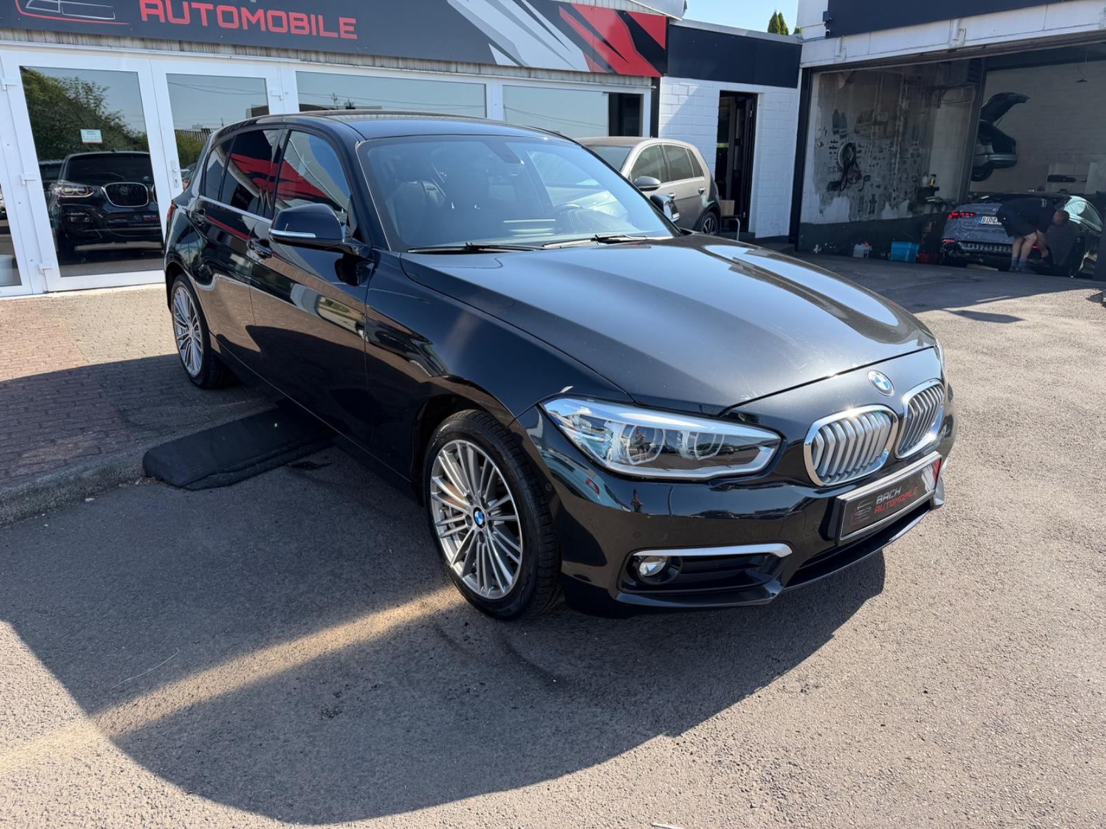 BMW 118d Advantage Navi Prof/LED/Kamera