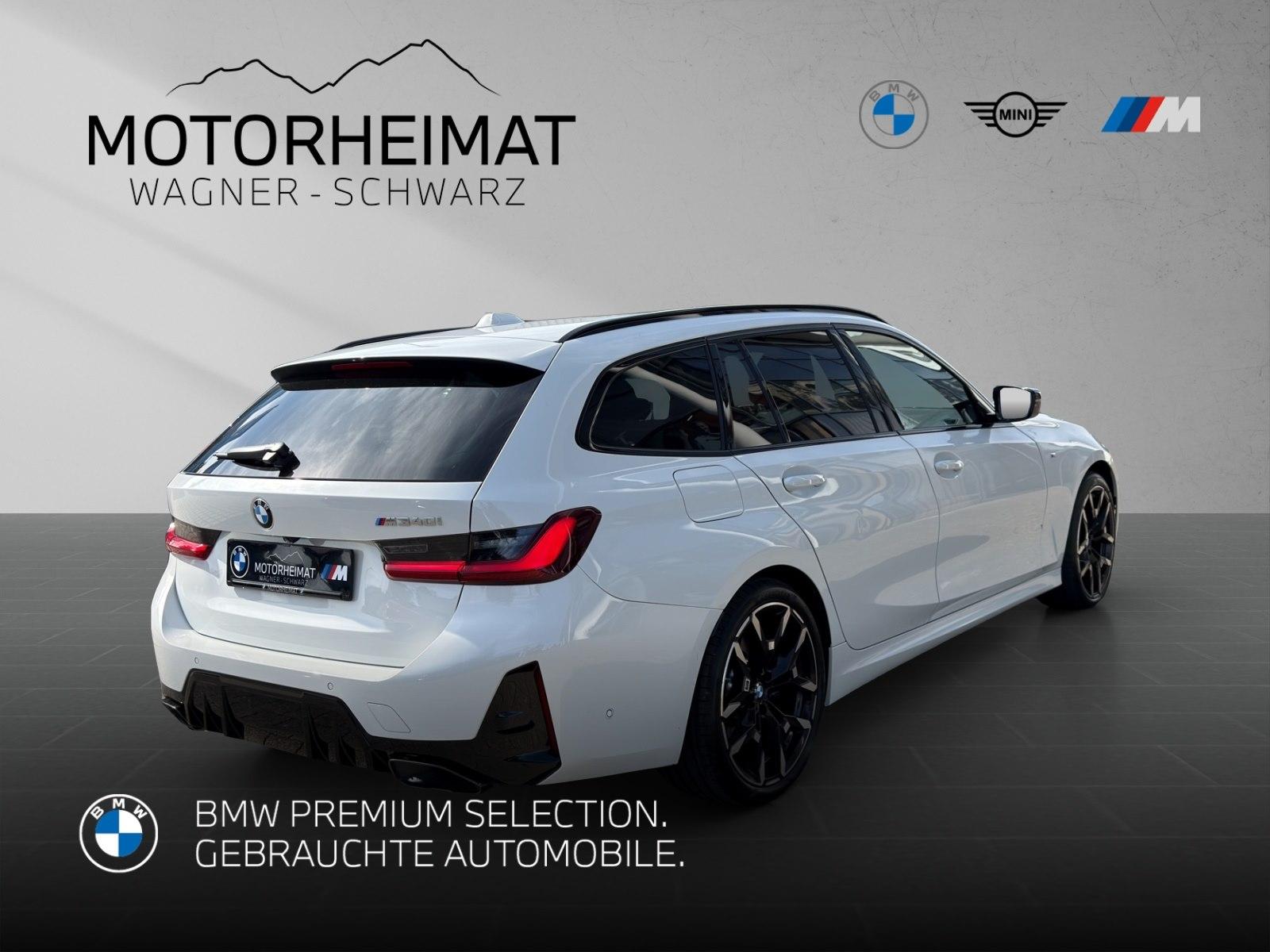 BMW M340i xDrive 19" Pano AHK 360° Hifi Leder 1,59%