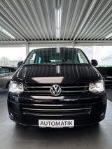 Volkswagen T5 Multivan 2.0 Highline *4Motion*DSG*1.Hand* - Volkswagen T5: Schwarz