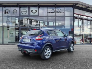 Nissan Juke Tekna 1.6 °AAC°SHZ°RFK°NAVI°DAB°