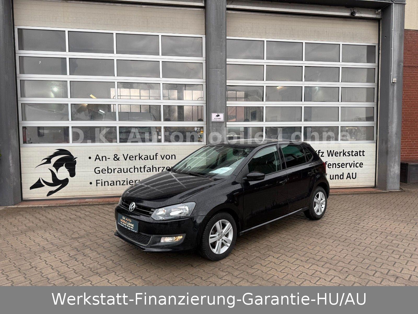 Volkswagen Polo V Match 1.6 KLIMA*SHZ*1.HAND*