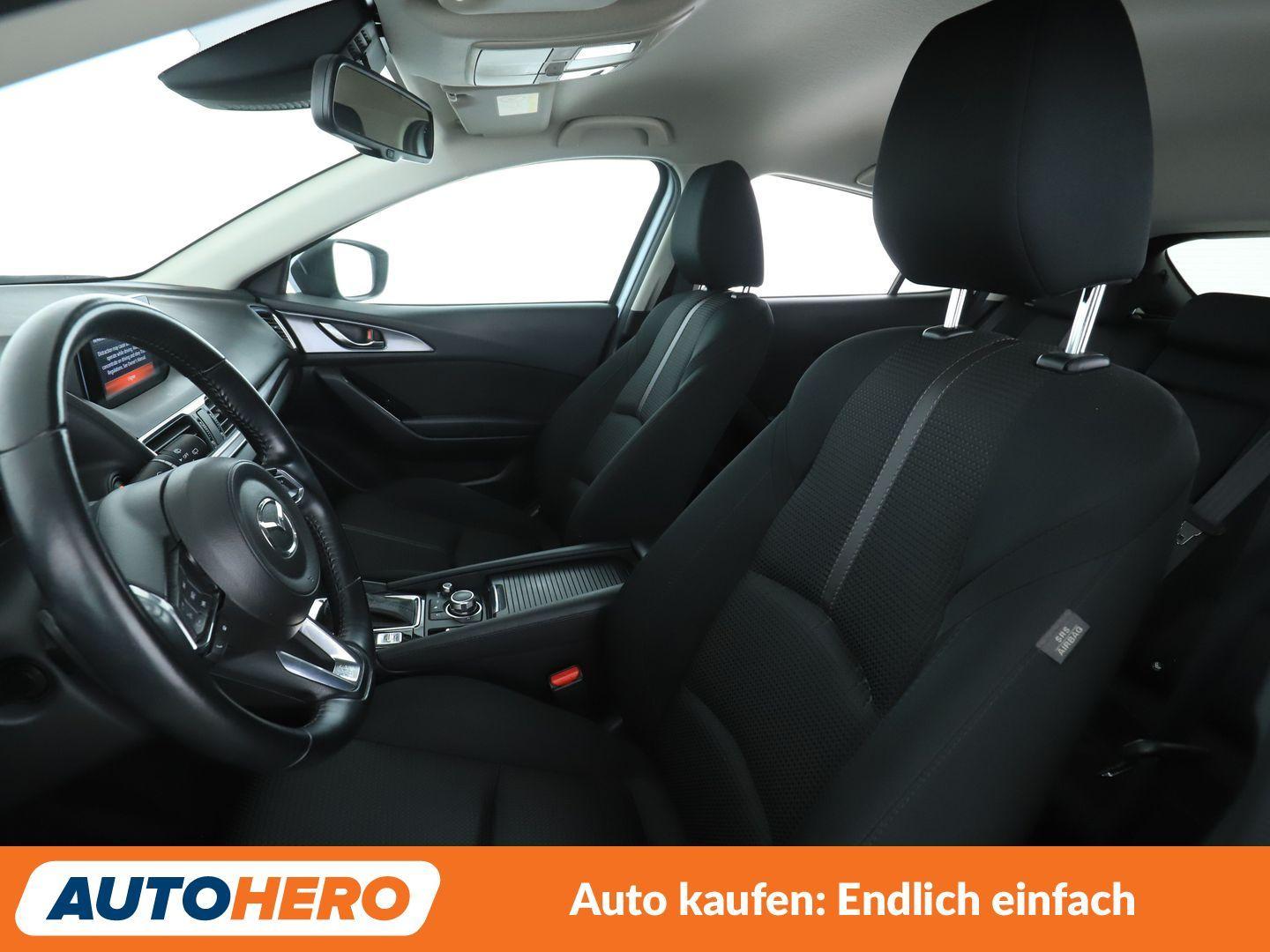 Mazda 3 2.0 Sports-Line Aut.*NAVI*HEAD-UP*LED*TEMPO*