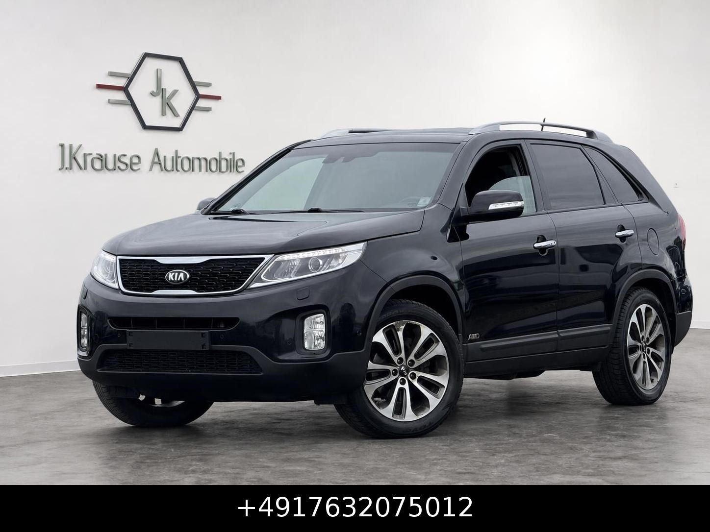 KIA Kia Sorento Spirit 2.2 CRDI 4WD Navi Leder Aut. Ka