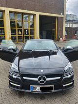 Mercedes-Benz SLK 250 d Automatik Amg Sport Paket Leder - Mercedes-Benz SLK 250 mit Diesel-Antrieb: Cabrio
