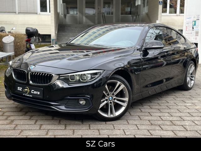 BMW 420d S Gran Coupé*LED*AUT*LEDER*