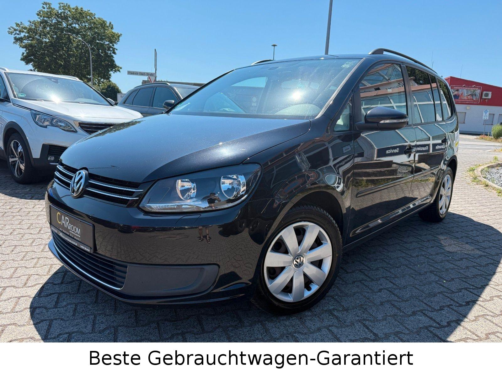 Volkswagen Touran Comfortline BMTScheckheftgepflegt*Ahk*