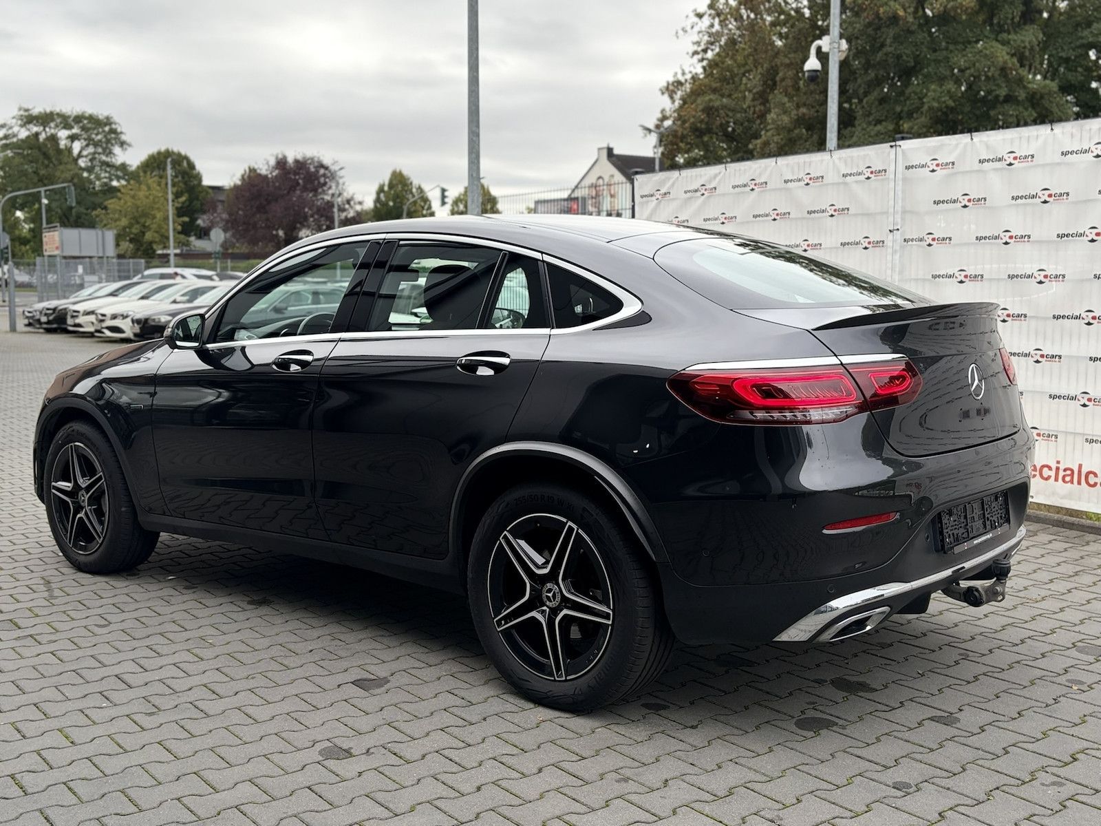 Mercedes-Benz GLC 300 de 4M Coupe Headup AMG DIGI 360° foto 6