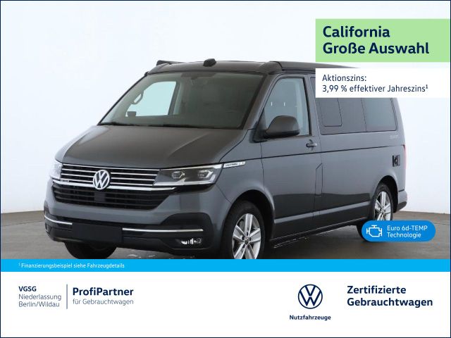 Volkswagen T6.1 California Ocean TDI DSG 4Motion Navi LED