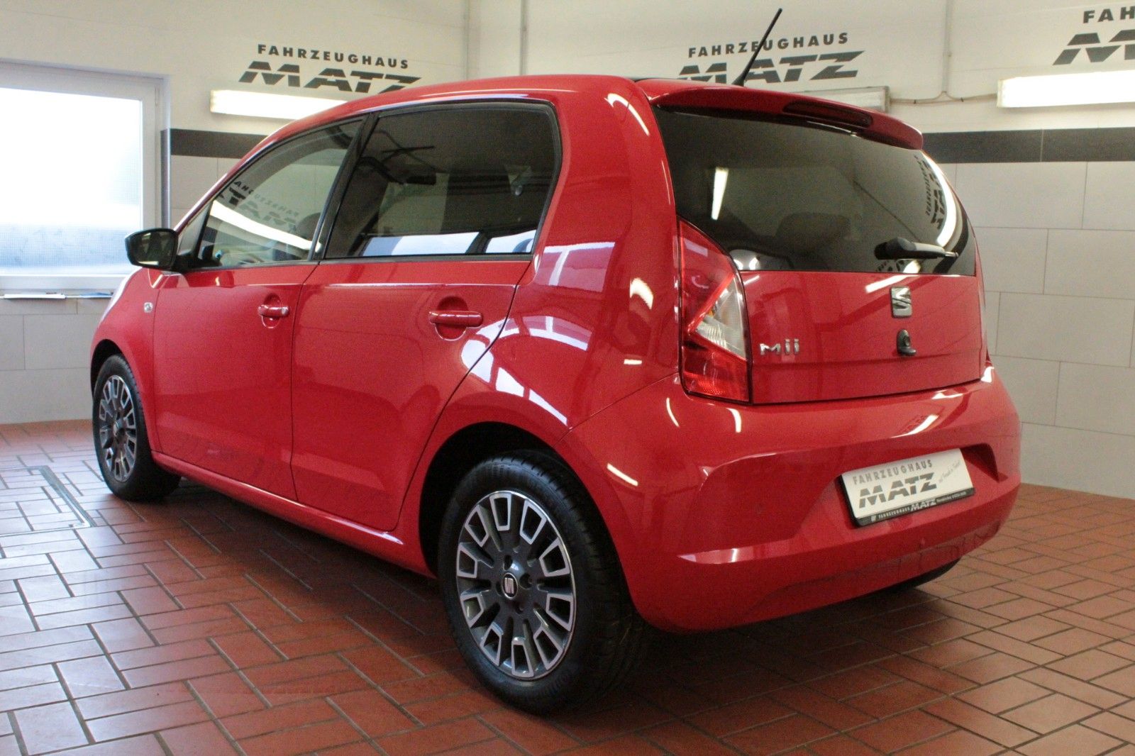 Fahrzeugabbildung SEAT Mii 1.0 Chic   5 türig  *Sitzheizung