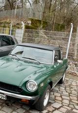 Fiat Vollederner Vergaser-Spider mit "Brabbel"-SOUND" - Oldtimer in Berlin