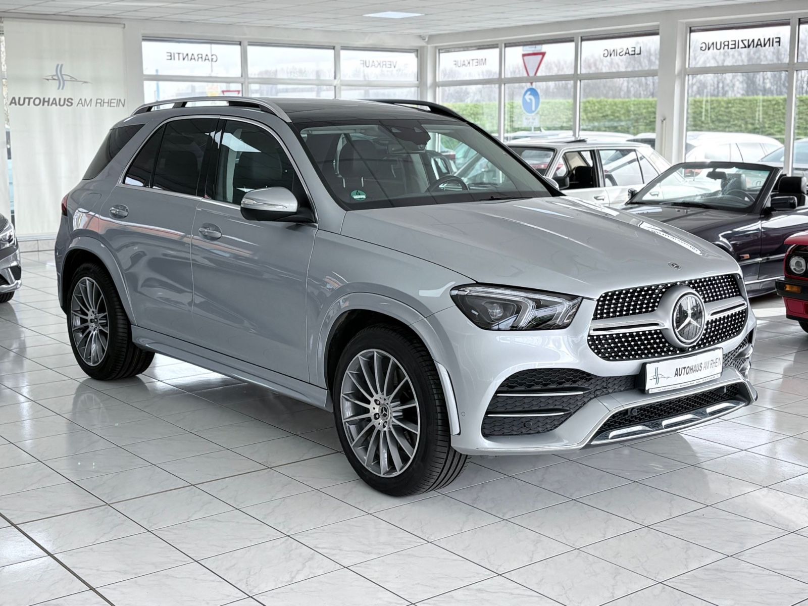 MERCEDES-BENZ GLE 400d AMG Sportpaket+Pano+360Kam+Burmest+ACC