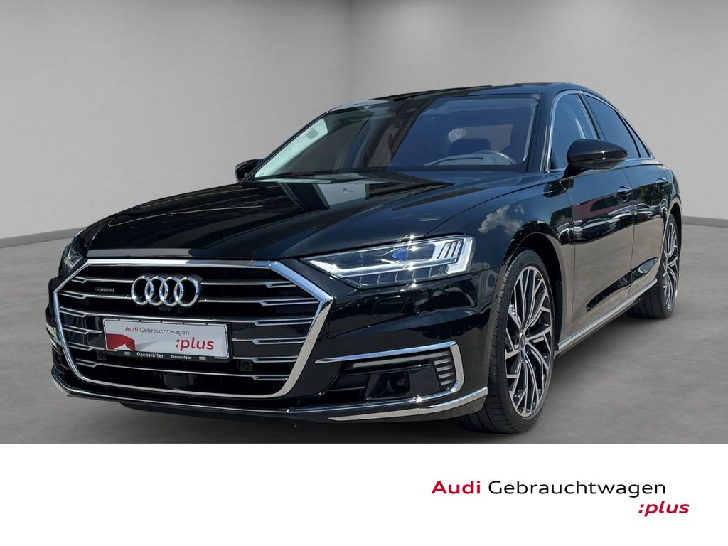 Audi A8 — hlavná fotografia
