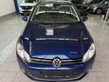Volkswagen Golf VI 1.4 TSI*AUTOM*HGHL*BI-XN*NAV*PDC*TMP*SHZ - : Blau, Alcantara, mit Klimaanlage