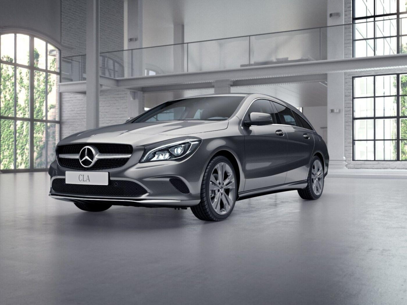 Mercedes-Benz CLA 200 d SB URBAN+LED+KAMERA+NAVI+CARPLAY+TEMP+