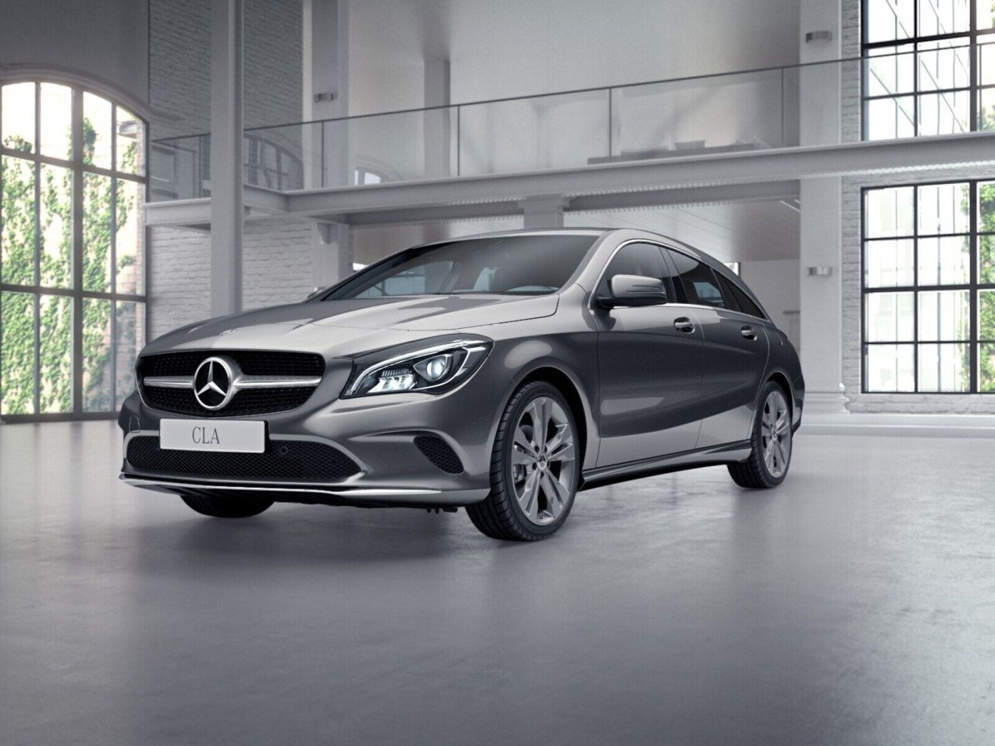 MERCEDES-BENZ CLA 200 d SB URBAN+LED+KAMERA+NAVI+CARPLAY+TEMP+