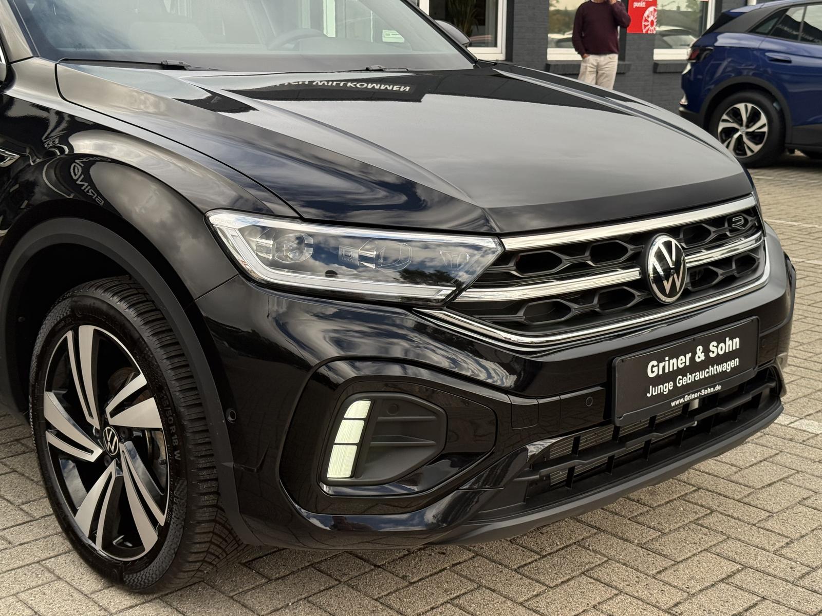 Volkswagen T-Roc R-Line,18-Zoll,IQ-Drive,R-Kam,Winter,Kessy, миниатюра 4
