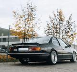 BMW E24 635csi H-Kennzeichen / Alpina  - schwarze BMW 635
