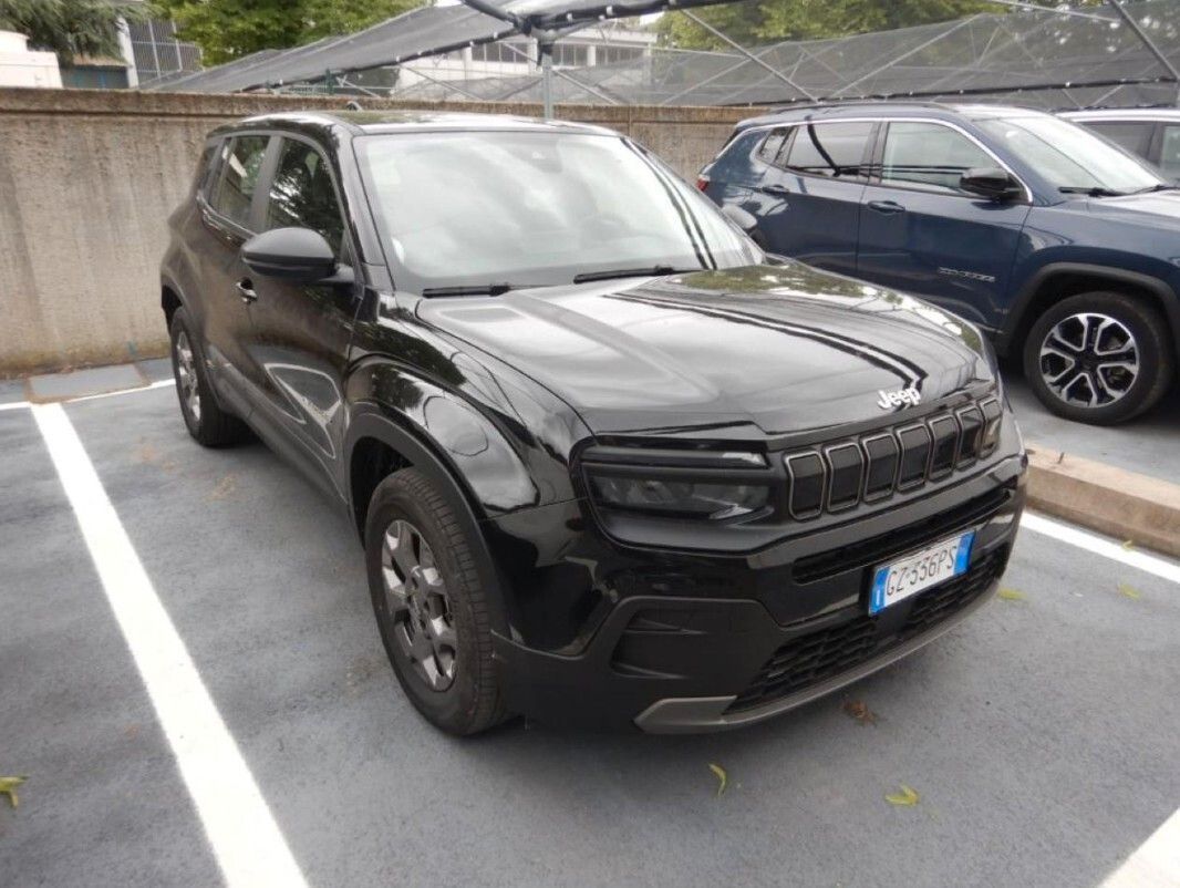 Other Jeep Avenger BEV Longitude 156cv