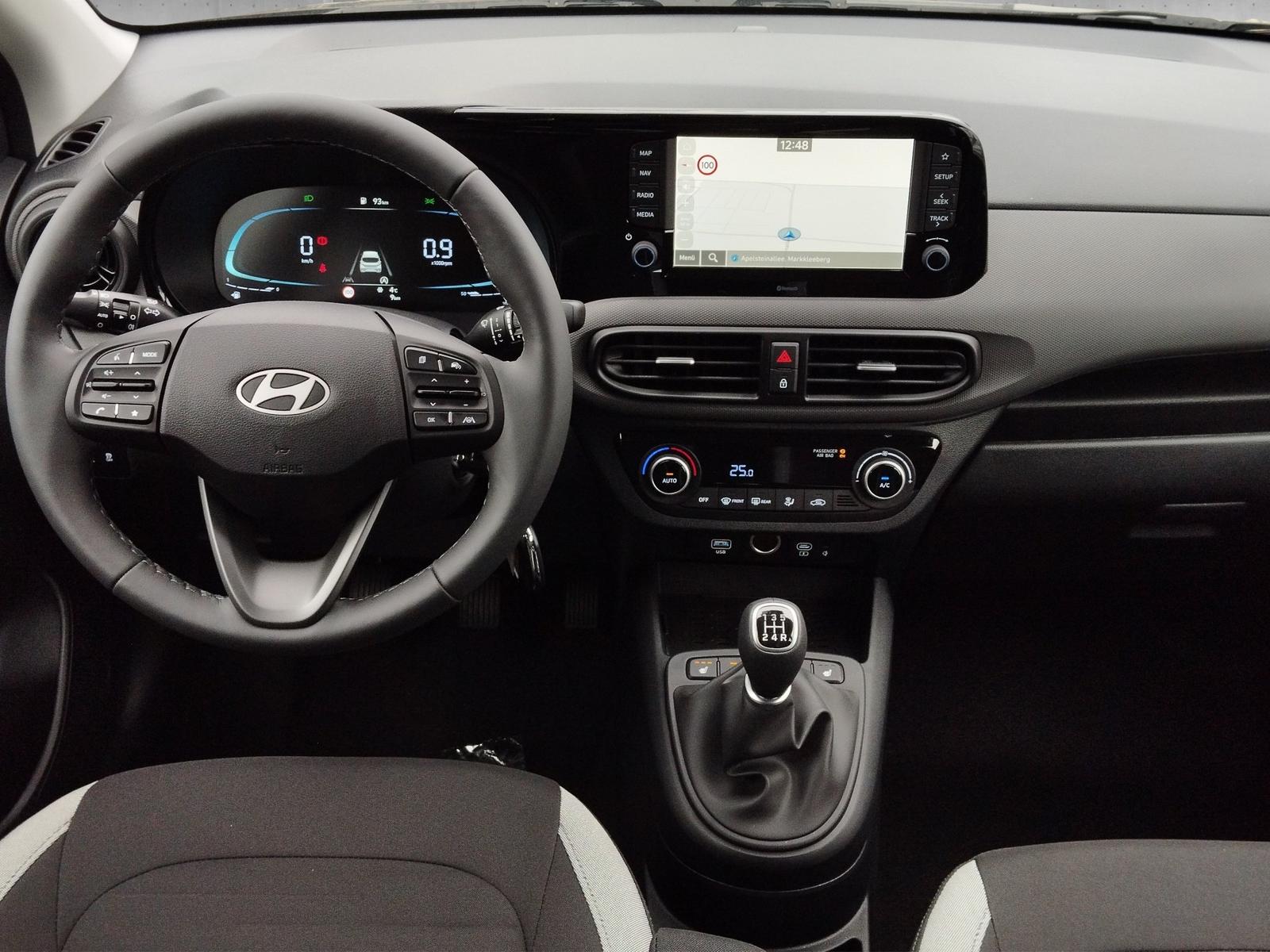 Hyundai i10 FL 1.0 Trend *DynLicht*Fernlichtass.*Kam.*LM, миниатюра 13