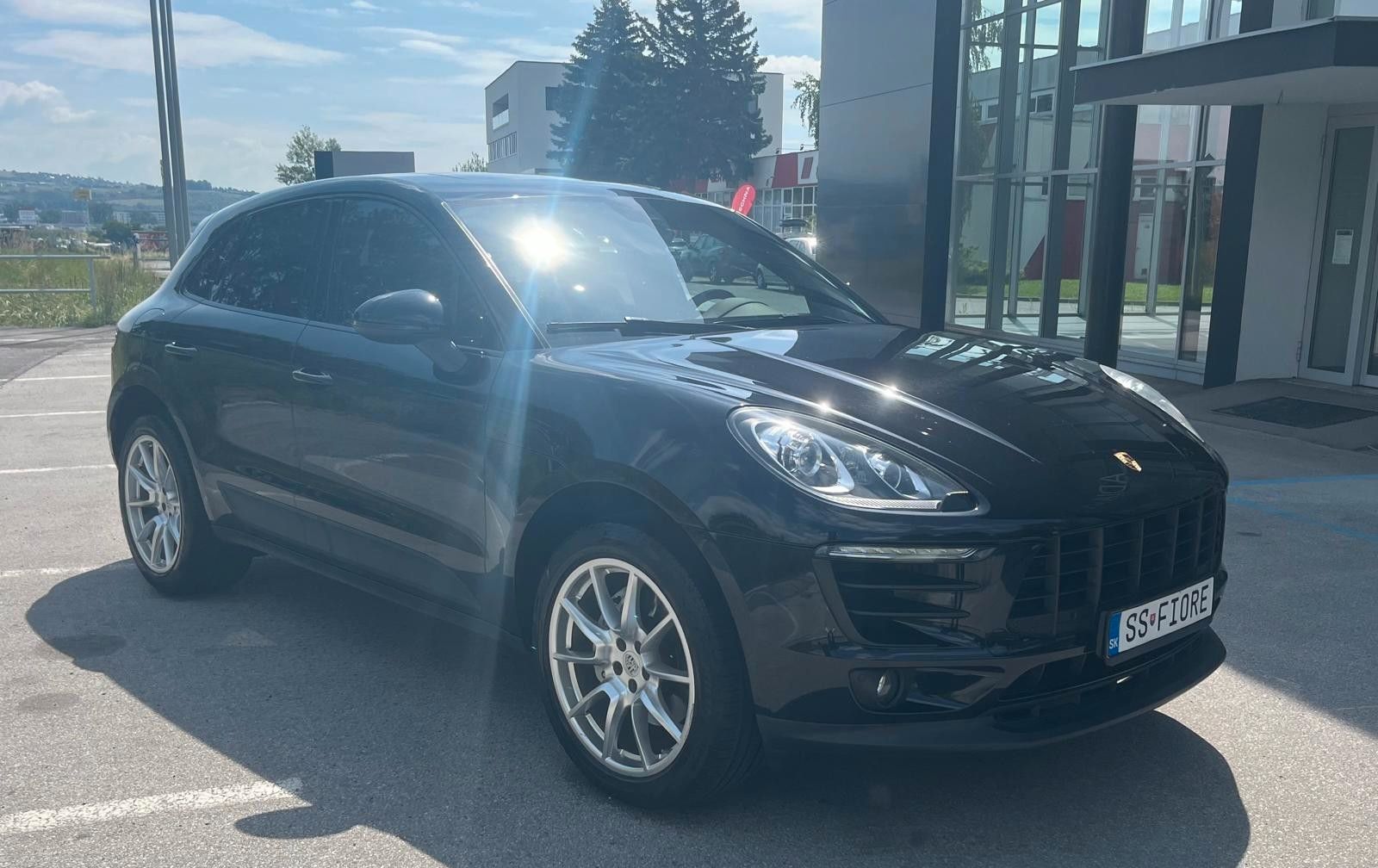 PORSCHE Macan S Diesel PANO KAMERA 20 ZOLL