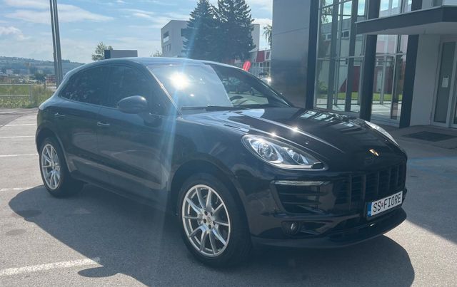 PORSCHE Macan S Diesel PANO KAMERA 20 ZOLL