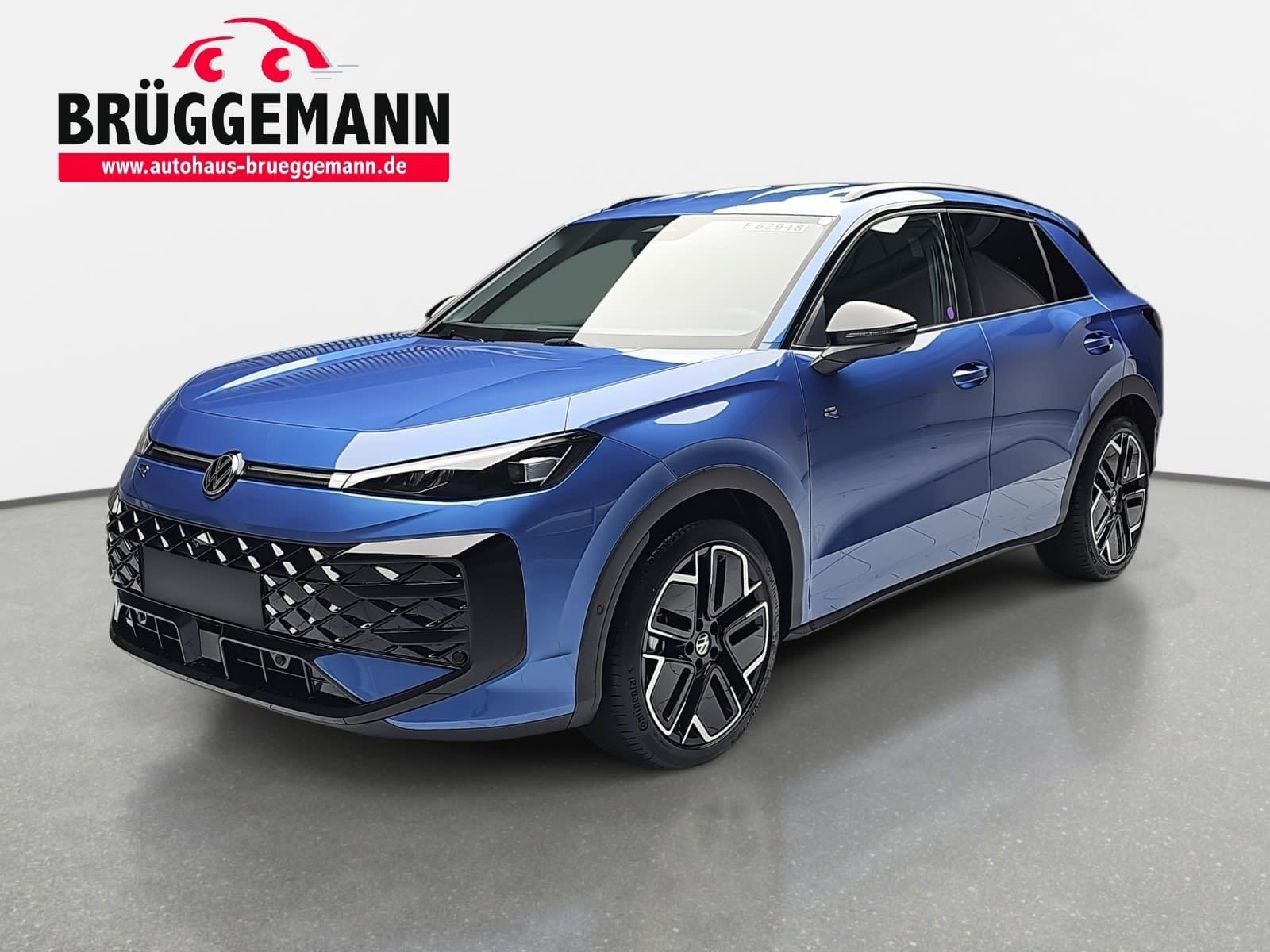 Volkswagen T-ROC 1.5 ETSI DSG R-LINE MATRIX AHK LM19