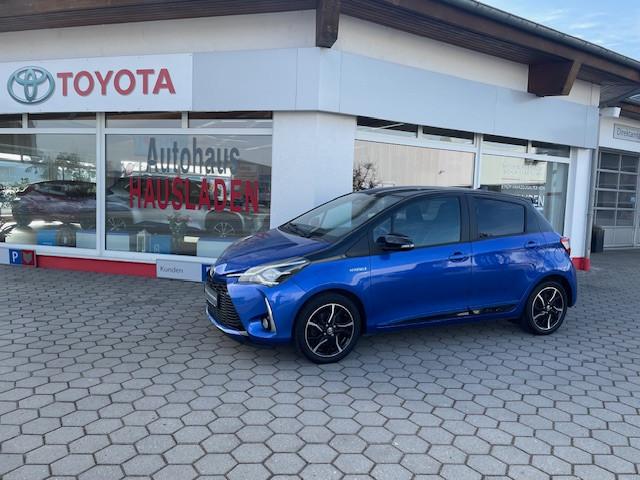 Toyota Yaris Hybrid Style