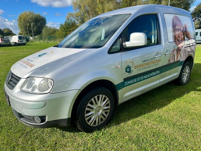 Volkswagen Caddy Life Automatik